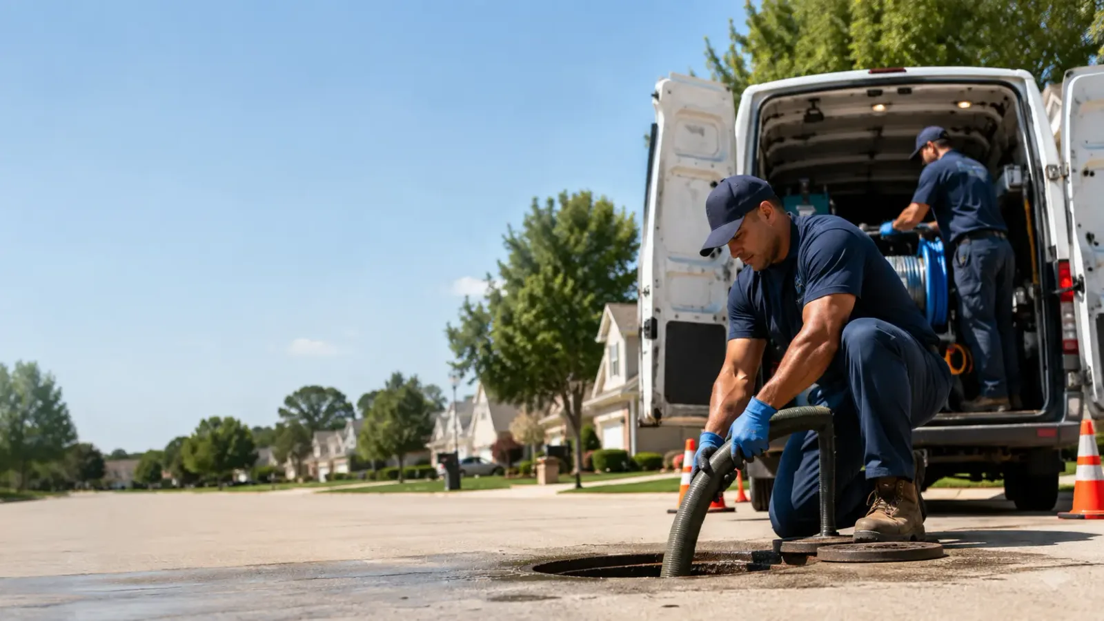 Sewer Backup Cleanup services in Hoffman, IL